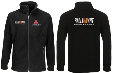 Mitsubishi Ralli Art Fleecejacket